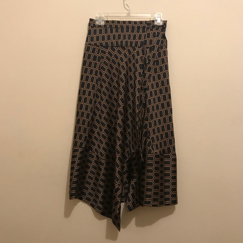 Wraparound Silk Skirt